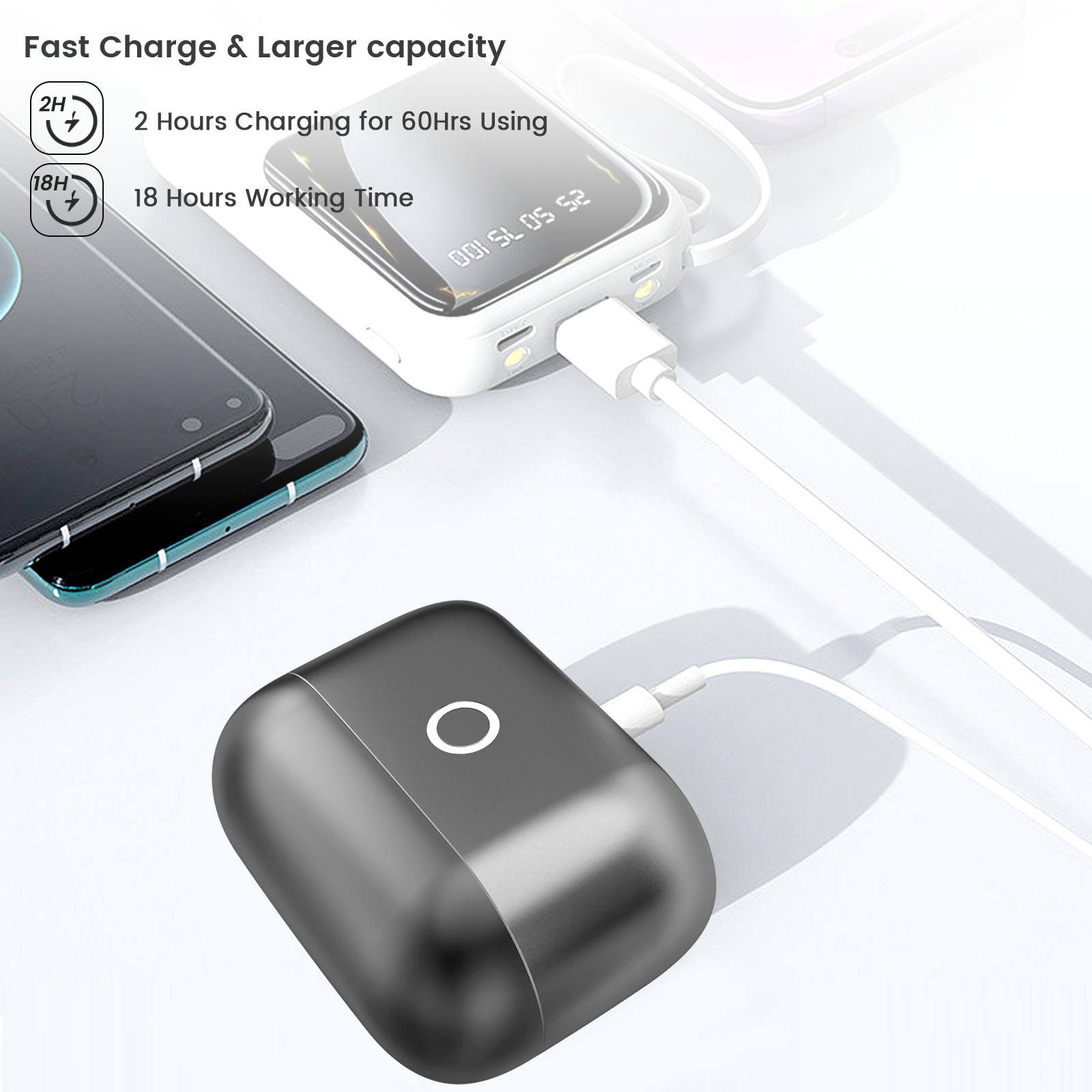 Smart BTE Hearing Aid - Premium Edition